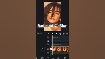 Radioactive Blur Effect In Vn Video Tutorial #vn #vnvideoeditor #blurediting #videoediting #editor
