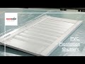 PVC Plantation Shutters | China Factory