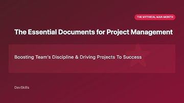 Project Management Documents You NEED to Succeed