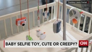 Toy lets babies take their own selfies screenshot 1