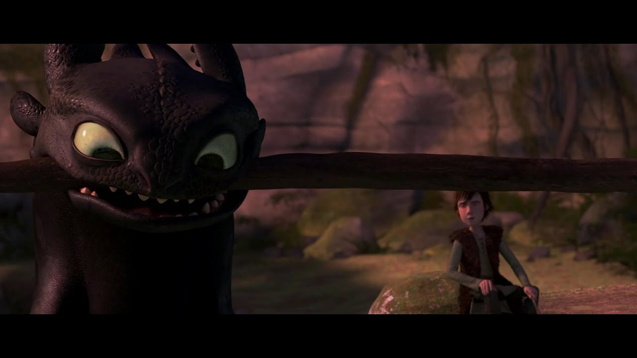Hiccup and Toothless - Touch the Sky (HTTYD 1/2) - YouTube