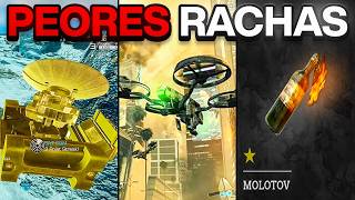 Las PEORES RACHAS de la HISTORIA de CALL OF DUTY TOP 10