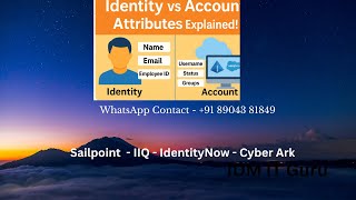 05. Identity Attribute Vs Account Attribute in Sailpoint ISC