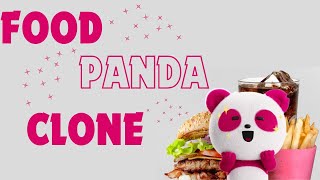FOOD PANDA CLONE
