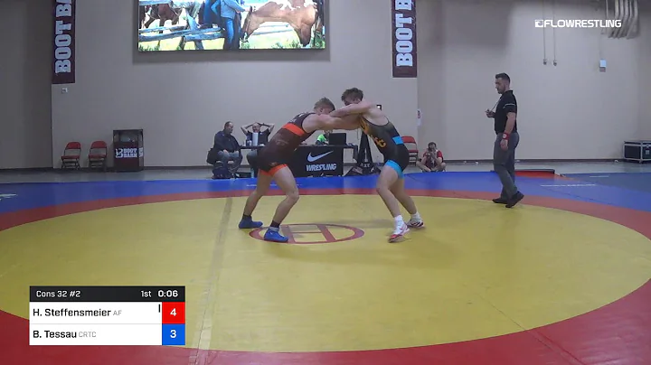 79 Kg Cons 32 2 Harlan Steffensmeier Air Force RTC Vs Brandon Tessau Cyclone RTC