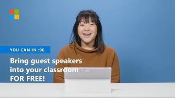 How to bring guest speakers into your classroom FOR FREE!