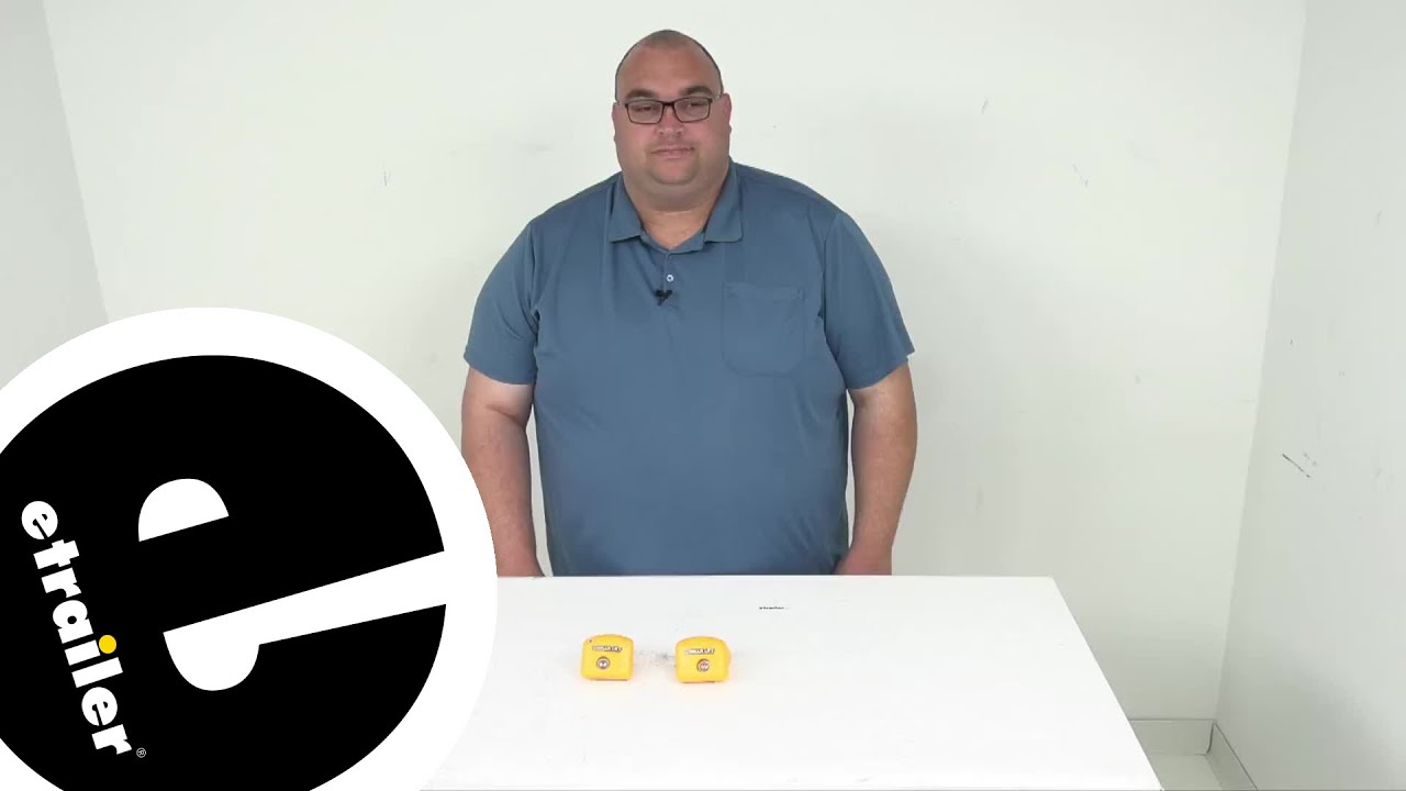 etrailer | Review of Gorilla-Lift Trailer Door Parts - Ramp Door Bumpers - GL92VR