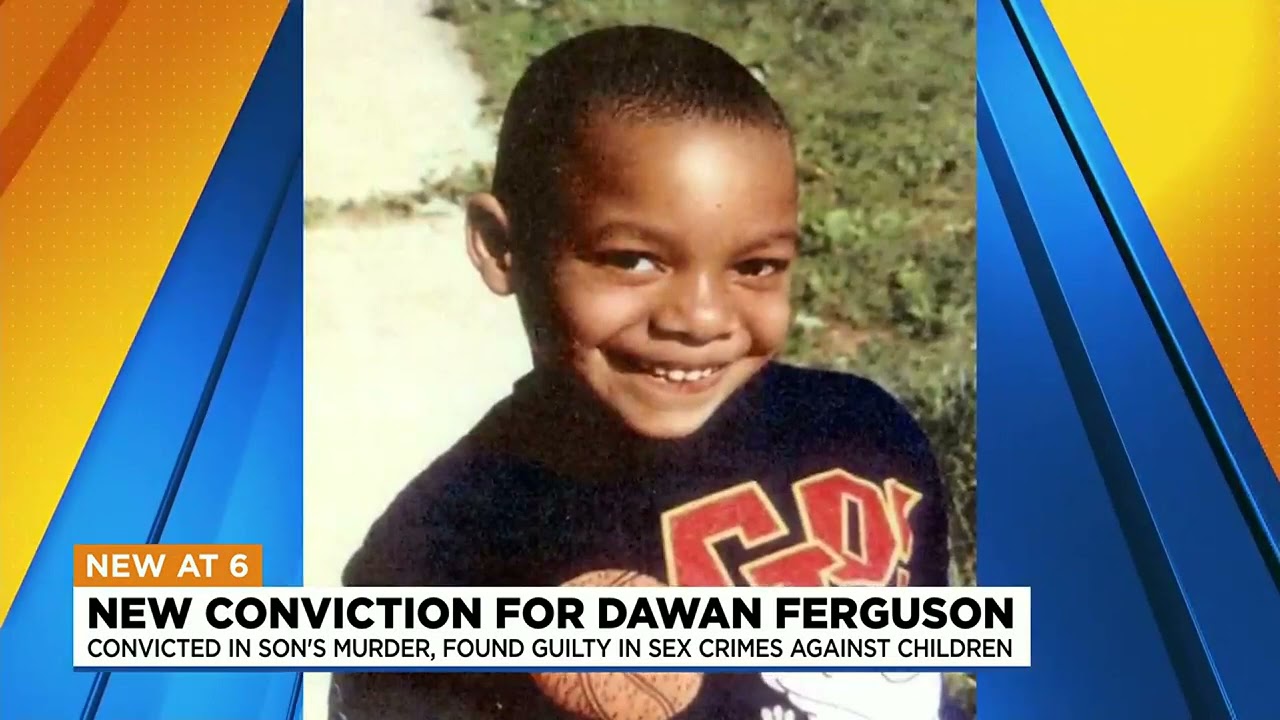 Father convicted in Christian Ferguson’s death now found guilty of sex crimes against child