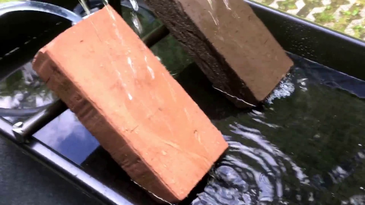 Gevelcrème Demo op gevelsteen