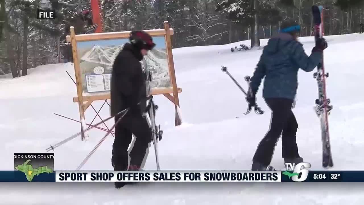 Pine Mountain Sport Shop welcomes snowboarders