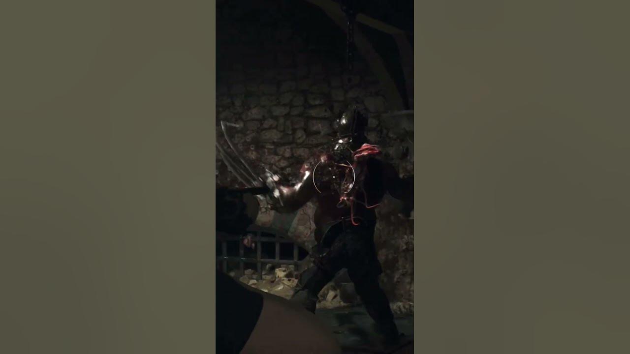 A quick clear of Garrador in Resident Evil 4 Remake Aim for the back! #shorts #residentevil #re4