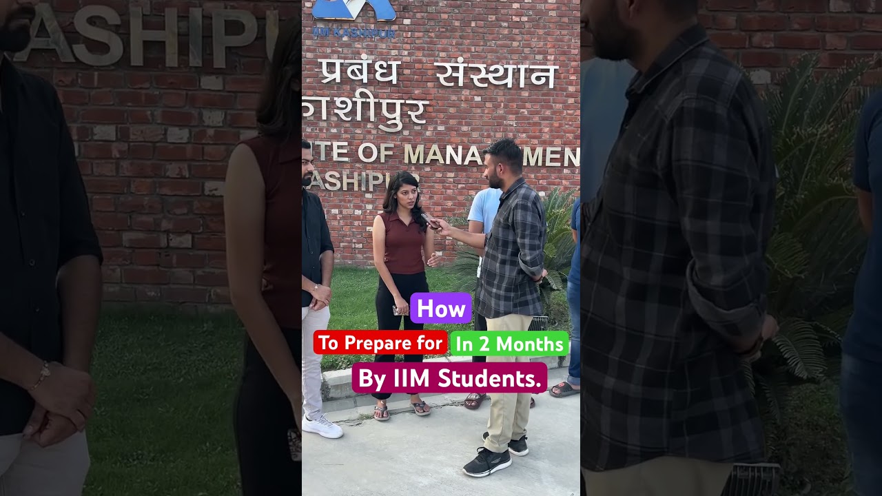 How to crack CAT in 2 Months 