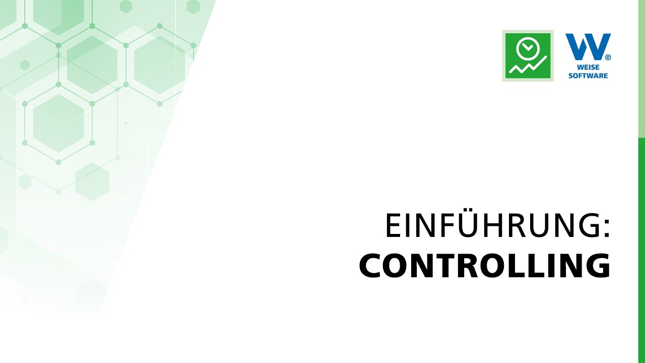 Video zu Controlling