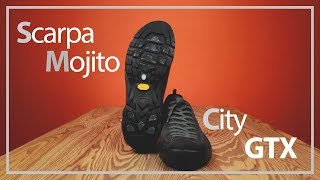 Обзор кроссовок - Scarpa Mojito City GTX