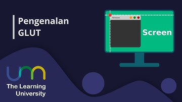 FreeGLUT C++ #1 - Pengenalan GLUT (Modul 1)