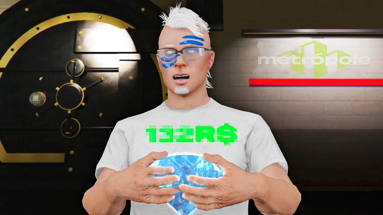 COMPREI O VIP MAIS CARO DO METRÓPOLE