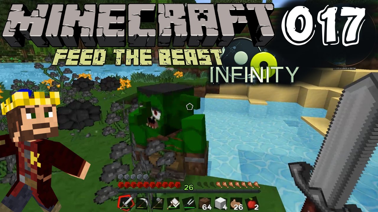 Minecraft FTB Infinity Evolved #017 - Hive' n Scoop! [Let's Play] - YouTube