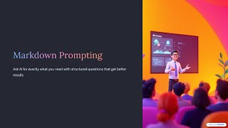 Markdown Prompting Explained – How to Ask AI for Better, Smarter Answers