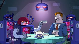 Phineas And Ferb - Vendopocalyse The Musical Exclusive Clip