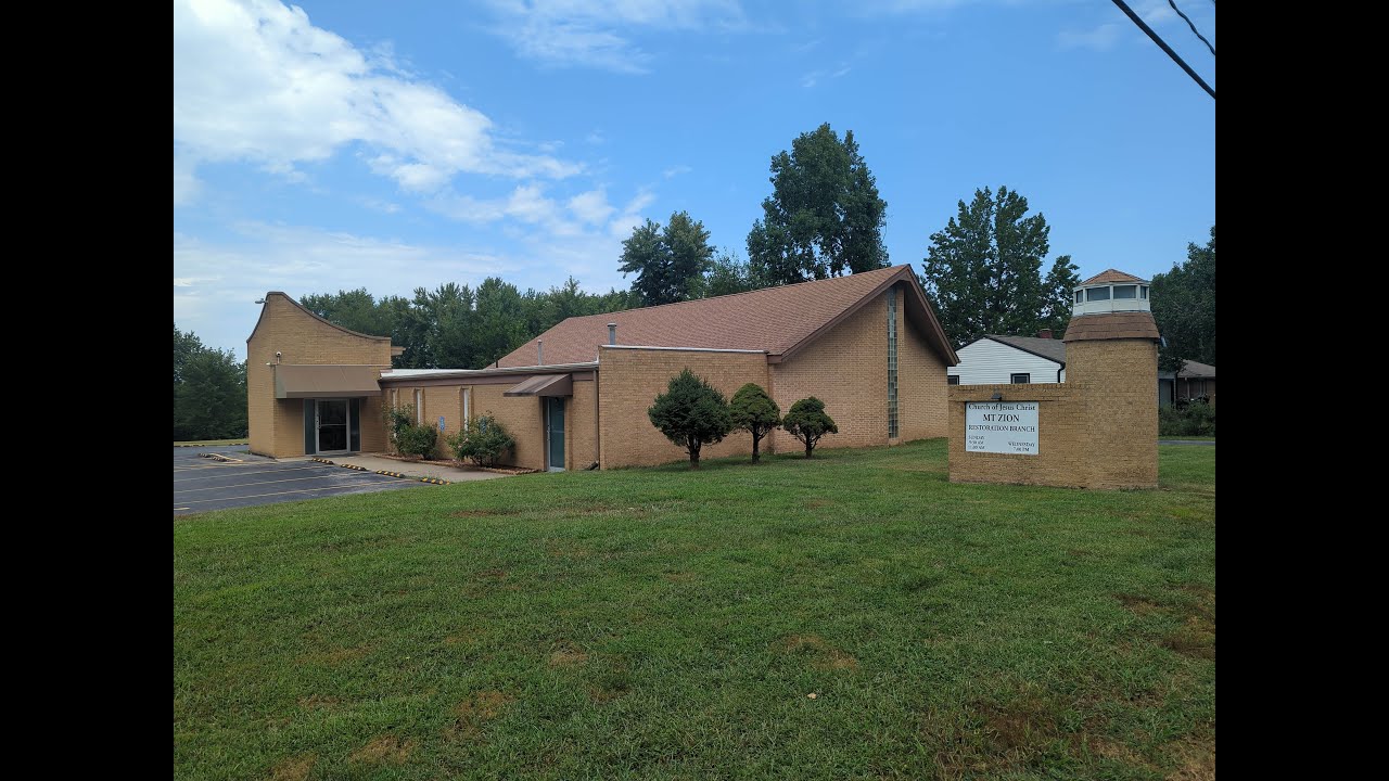 Mt. Zion Restoration Branch - Independence 1-11-2026 Jim Shimel