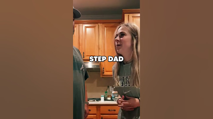 Girl Ask Step Dad To Officially Adopt Her