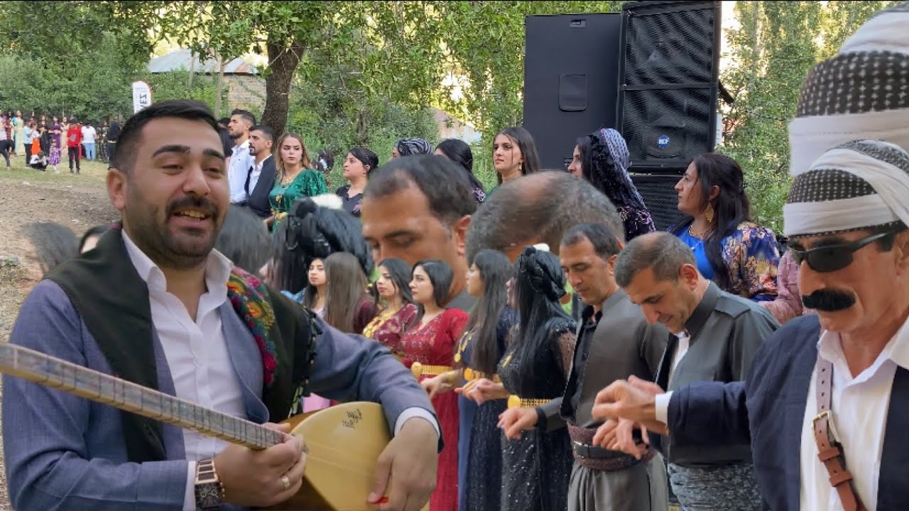 Rugeş bazi Şırnak Ortaköy düğünü Govenda Ewdişo & segawi ©️ 2023 Suatvideo