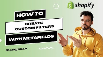 How to create custom collection filters Shopify 2.0