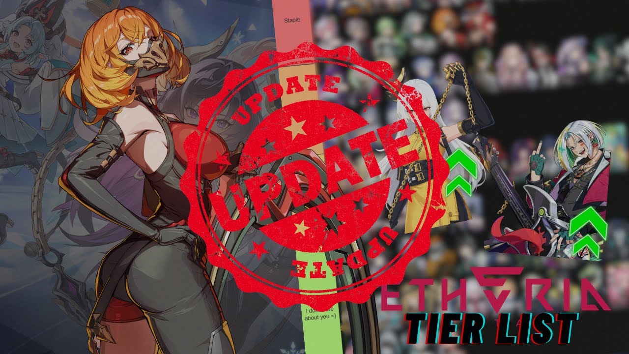 ОБНОВЛЯТЬ!! Рейтинг RTA середины сезона на январь 2026 года! | Перезапуск Этерии