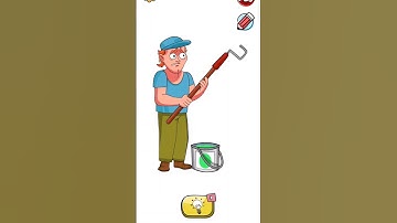 Braindom Draw Puzzle Level 75 || Dop, Brain Game #shorts #braindom #cartoon