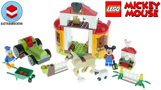 LEGO Mickey Mouse 10775 Mickey Mouse & Donald Duck's Farm Speed Build