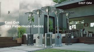 East Oak TORCH Firehut Gas Patio Heater