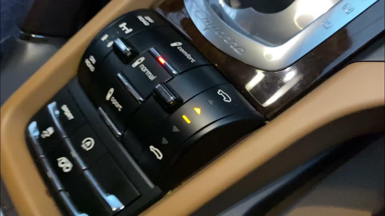 Кнопка sport cayenne 955. Porsche cayenne 2005 верхнее положение пневмы. Режим домкрата touareg 2007. Режим домкрата порше кайен 2020. Система пневмоподвески porsche cayenne 957 2008.