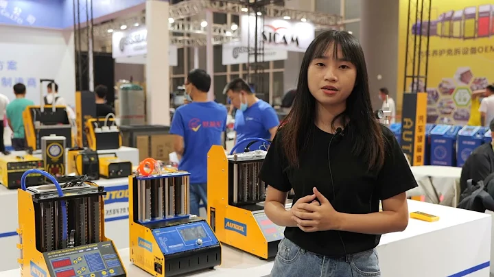 AUTOOL Ultrasonic Fuel Injector Cleaner Tester Support Petrol Motorcycle Automotive Fuel Cleaning