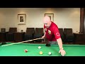 APA Lee Brett Billiard Instruction - Pool Lesson 2 - How to have perfect Stance & Alignment
