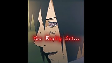 "Incredibily Annoying" - Sasuke Uchiha Edit | Isq - Hypnotic (Slowed & Reverb)