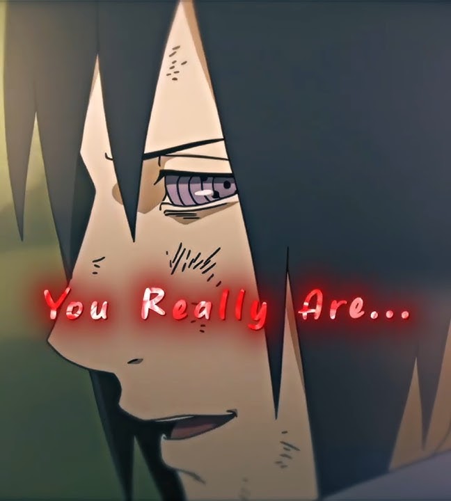 'Incredibily Annoying' - Sasuke Uchiha Edit | Isq - Hypnotic (Slowed & Reverb)