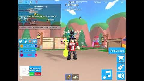 NEW [🏖️BEACH] Mining Simulator UPDATE AND CODES?!?