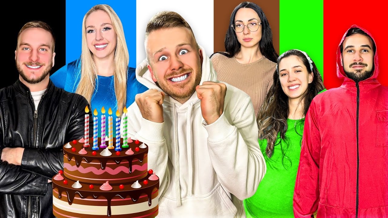 SLAVIM RODJENDAN ALI SVAKO U SVOJOJ BOJI !