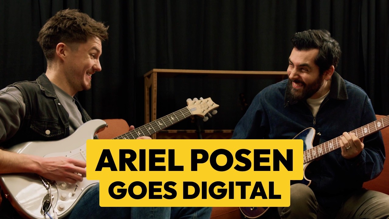 Can Quad Cortex mini recreate Ariel Posen’s analog guitar tone?