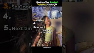 Ranking the best accuracy moments | #accuracy #ranking #moments