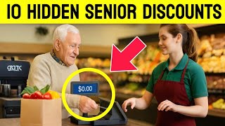 10 Senior Discounts You're Missing Out On in 2025 Stores Won't Tell You This!
