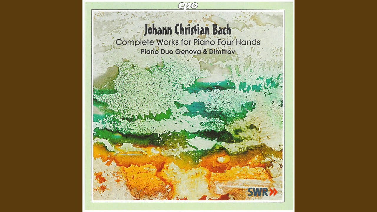 Duet No. 1 for Piano 4-Hands in D Major: II. Rondo. Allegro