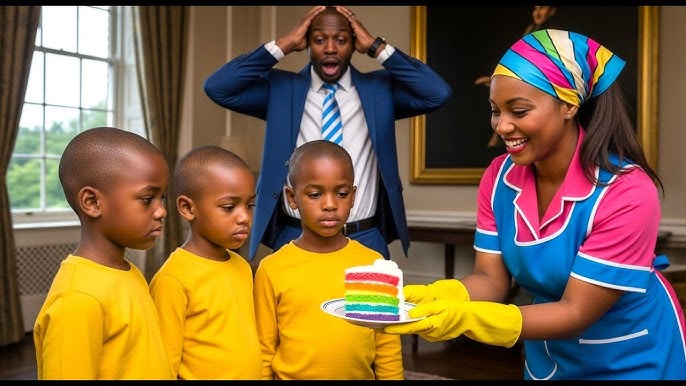 Millionaire's Triplets Were Given ONE Week to Live — But The New Maid's  Secret Changed Everything - YouTube