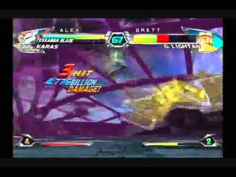 TvC (16) - ALEX (Karas/Tekkaman Blade) vs. BRETT (Gold Lightan)