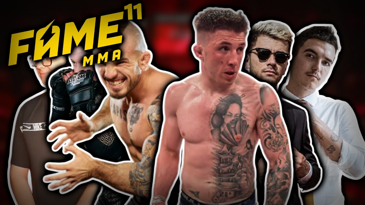 Karta Walk Fame Mma 11 Youtube