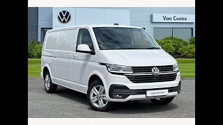 Volkswagen Transporter T32 Panel Van Highline LWB | VW Van Centre Liverpool | DF24EZG