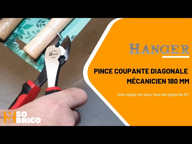 Pince coupante diagonale de mécanicien