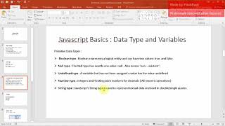 Protractor Javascript Overview 01