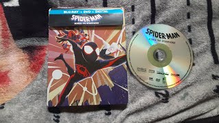 Opening to Spider-Man: Across the Spider-Verse 2023 DVD