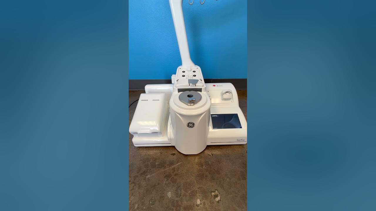 Cytiva GE HealthCare Sefia S2000 Cell Processing instrument YouTube